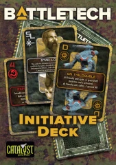 Battletech Initiative Deck